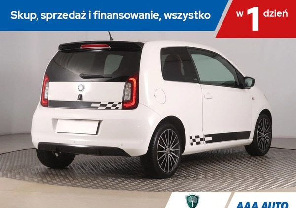 Skoda Citigo cena 33000 przebieg: 133483, rok produkcji 2016 z Toruń małe 301